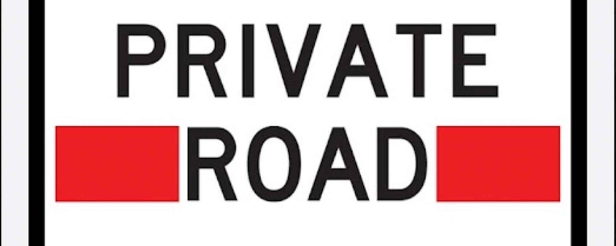 Residential Signage Example 4