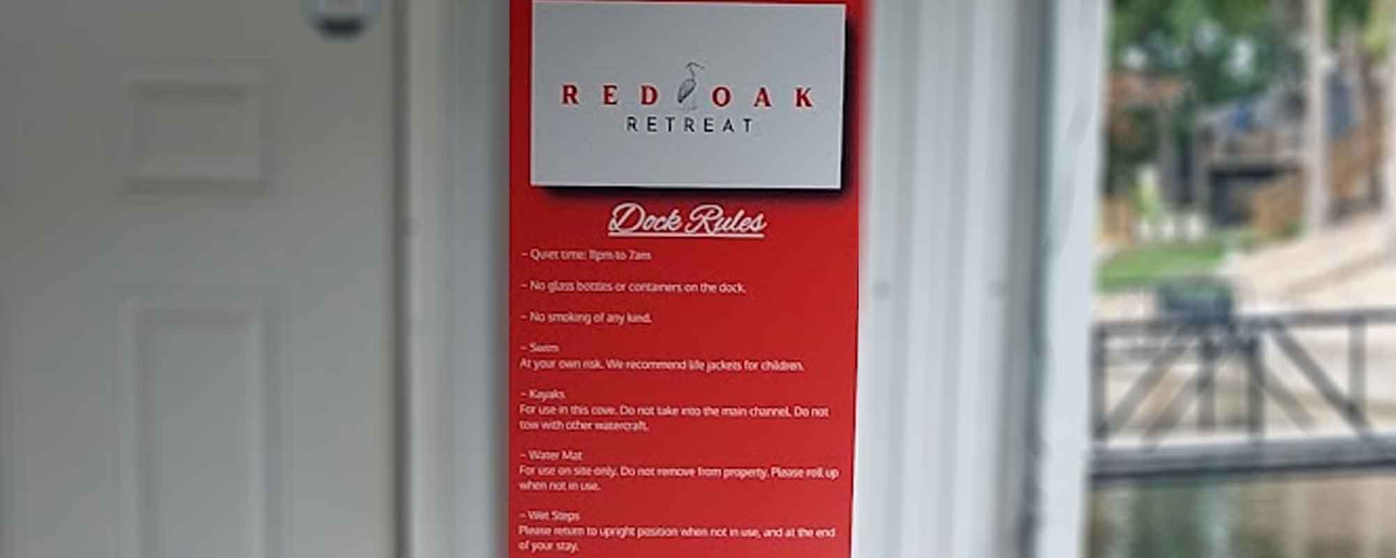 Residential Signage Example 5