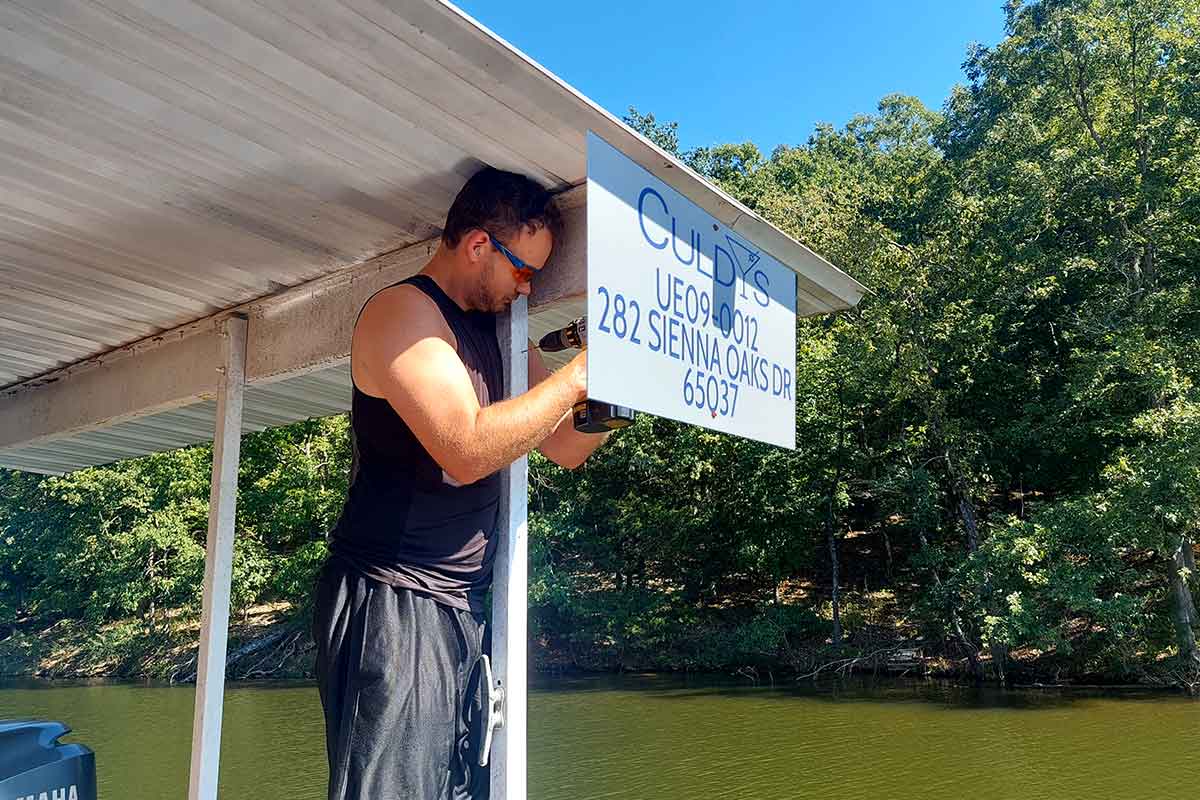 Residential Signage Details
