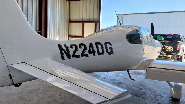 Aircraft graphics