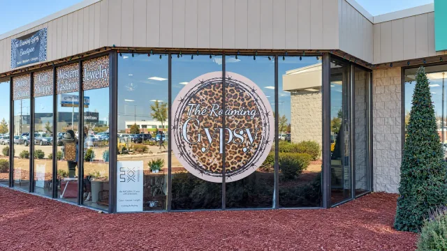 Commercial sign