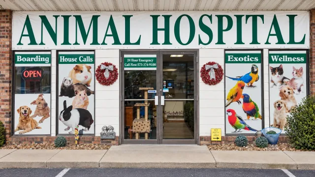Commercial sign