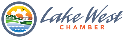 Lake of the Ozarks West Chamber logo